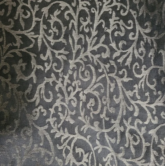 Robert Graham Navy Shirt with Vibrant Collar - Picture 5 of 5